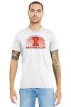 Illinois Fighting Illini Premium Tri-Blend Tee Shirt - University of Illinois Basketball