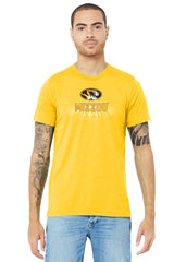 Missouri Tigers Premium Tri-Blend Tee Shirt - Spotlight and Shadow Mizzou