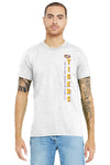 LSU Tigers Premium Tri-Blend Tee Shirt - Vertical Louisiana State University Tigers