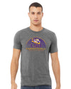 LSU Tigers Premium Tri-Blend Tee Shirt - LSU Basketball Geaux Tigers