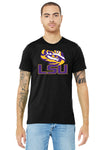 LSU Tigers Premium Tri-Blend Tee Shirt - Tiger Eye LSU