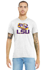 LSU Tigers Premium Tri-Blend Tee Shirt - Tiger Eye LSU