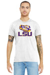 LSU Tigers Premium Tri-Blend Tee Shirt - Tiger Eye LSU
