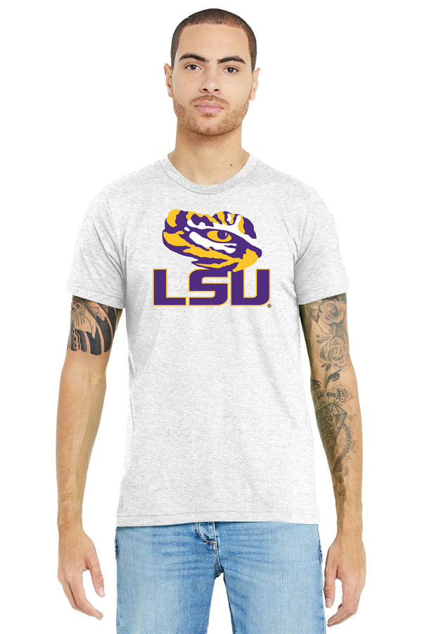 LSU Tigers Premium Tri-Blend Tee Shirt - Tiger Eye LSU