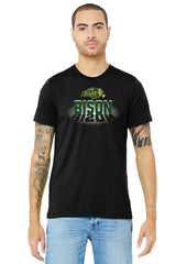 NDSU Bison Premium Tri-Blend Tee Shirt - Spotlight Bison