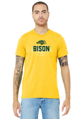 NDSU Bison Premium Tri-Blend Tee Shirt - Spotlight Bison