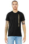 Vanderbilt Commodores Premium Tri-Blend Shirt - Vertical Vanderbilt Commodores