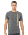 Vanderbilt Commodores Premium Tri-Blend Shirt - Vertical Vanderbilt Commodores