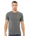 Vanderbilt Commodores Premium Tri-Blend Shirt - Vertical Vandy Commodores