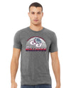 Gonzaga Bulldogs Premium Tri-Blend Tee Shirt - Gonzaga Basketball