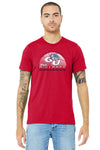 Gonzaga Bulldogs Premium Tri-Blend Tee Shirt - Gonzaga Basketball