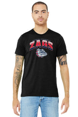 Gonzaga Bulldogs Premium Tri-Blend Tee Shirt - Zags Full Color Fade