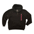 Nebraska Huskers Premium Fleece Hoodie - Vertical Nebraska Herbie Husker