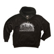 Nebraska Huskers Premium Fleece Hoodie - Script Nebraska Basketball