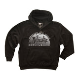 Nebraska Huskers Premium Fleece Hoodie - Script Nebraska Basketball