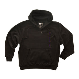 Northern Iowa Panthers Premium Fleece Hoodie - Vertical University of Northern Iowa