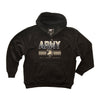 Army Black Knights Premium Fleece Hoodie - Army Full Color Fade Primary Logo