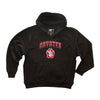 South Dakota Coyotes Premium Fleece Hoodie - Coyotes Full Color Fade Primary Logo