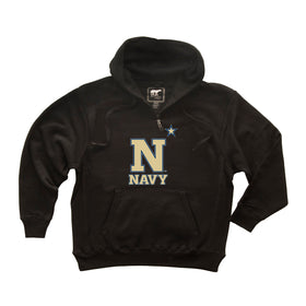 Navy Midshipmen Premium Fleece Hoodie - US Naval Academy Star Logo