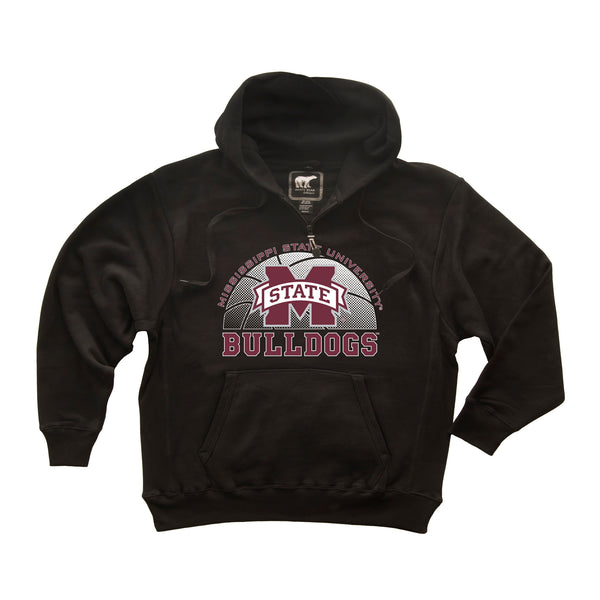 Mississippi State Bulldogs Premium Fleece Hoodie - MSU Bulldogs Basketball