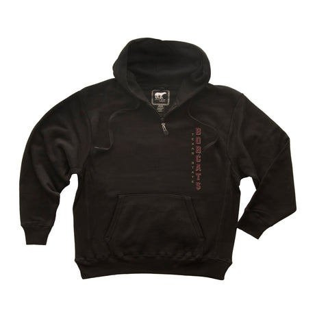 Texas State Bobcats Premium Fleece Hoodie - Vertical Texas State Bobcats