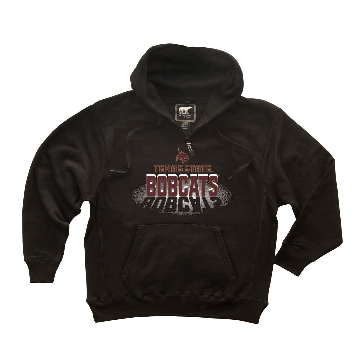 Texas State Bobcats Premium Fleece Hoodie - Spotlight Bobcats