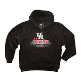 Houston Cougars Premium Fleece Hoodie - Spotlight and Shadow Houston