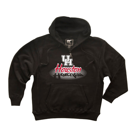 Houston Cougars Premium Fleece Hoodie - Spotlight and Shadow Houston