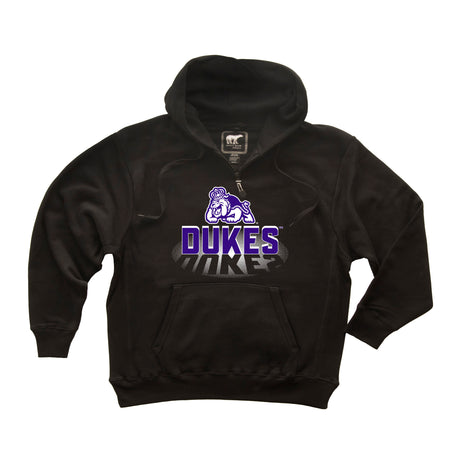 James Madison Dukes Premium Fleece Hoodie - Spotlight and Shadow Dukes