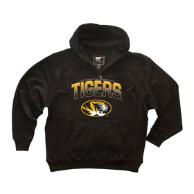 Missouri Tigers Premium Fleece Hoodie - Full Color Fade Tigers Logo