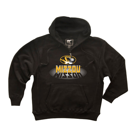 Missouri Tigers Premium Fleece Hoodie - Spotlight and Shadow Mizzou