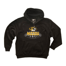 Missouri Tigers Premium Fleece Hoodie - Spotlight and Shadow Mizzou