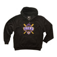 LSU Tigers Premium Fleece Hoodie - LSU Baseball Diamond