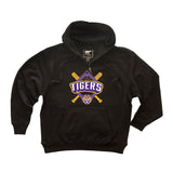 LSU Tigers Premium Fleece Hoodie - LSU Baseball Diamond
