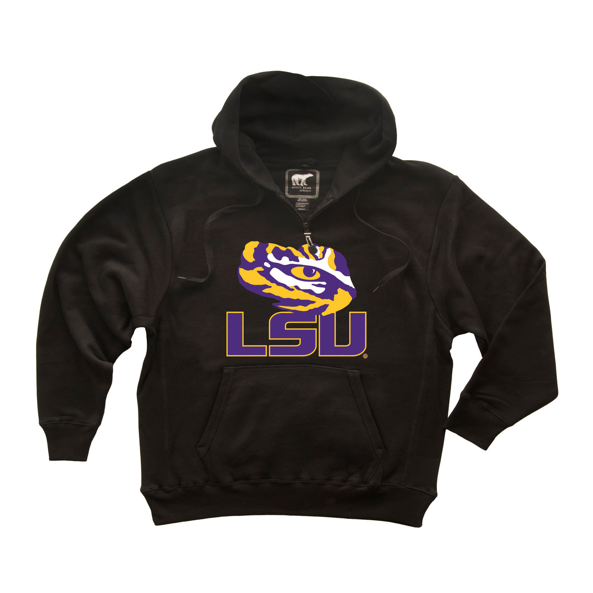 LSU Tigers Premium Fleece Hoodie - Tiger Eye LSU