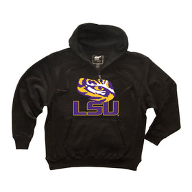 LSU Tigers Premium Fleece Hoodie - Tiger Eye LSU