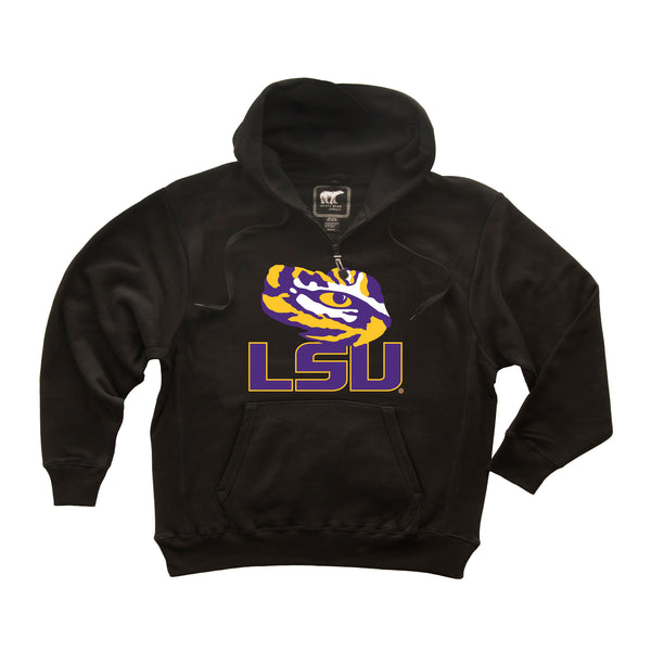 LSU Tigers Premium Fleece Hoodie - Tiger Eye LSU