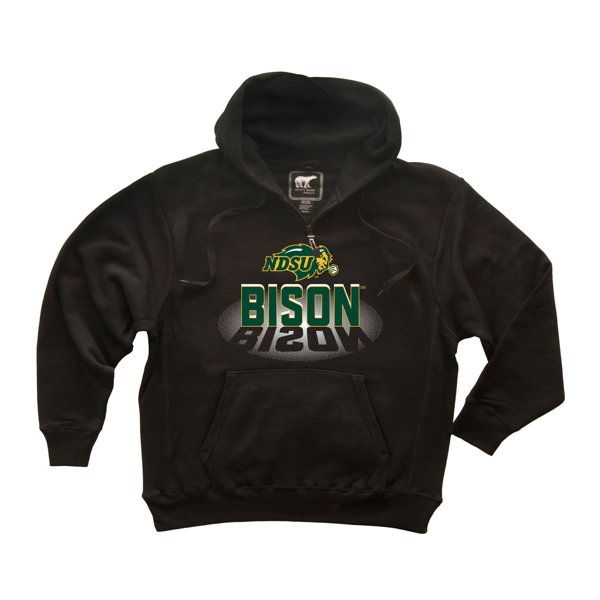 NDSU Bison Premium Fleece Hoodie - Spotlight Bison