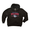 Gonzaga Bulldogs Premium Fleece Hoodie - Gonzaga Bulldogs 3 Stripe