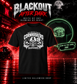 Nebraska Blackout Glow-in-the-Dark T-Shirt – Blackout Blackshirts
