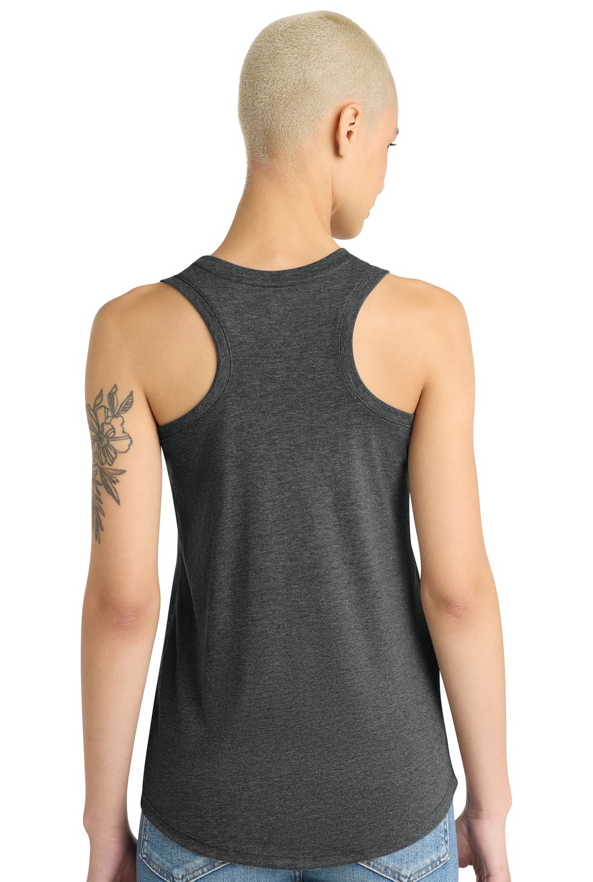 Women's Nebraska Huskers Tank Top - Script Nebraska Basketball