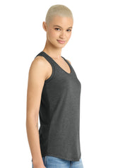Women's Nebraska Huskers Tank Top - Script Nebraska Basketball