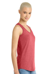 Women's Nebraska Huskers Tank Top - Nebraska Volleyball Digging the Diamond