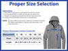 Women's Navy Midshipmen Long Sleeve Hooded Tee Shirt - US Naval Academy Star Logo
