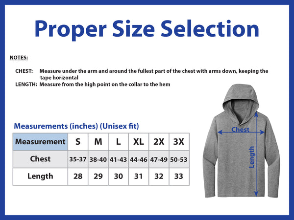 Women's Houston Cougars Long Sleeve Hooded Tee Shirt - Spotlight and Shadow Houston
