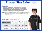 Iowa State Cyclones Boys Tee Shirt - Script Cyclones Full Color Fade with Cy