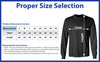 South Dakota State Jackrabbits Long Sleeve Tee Shirt - SDSU Full Color Fade Plus Primary Logo