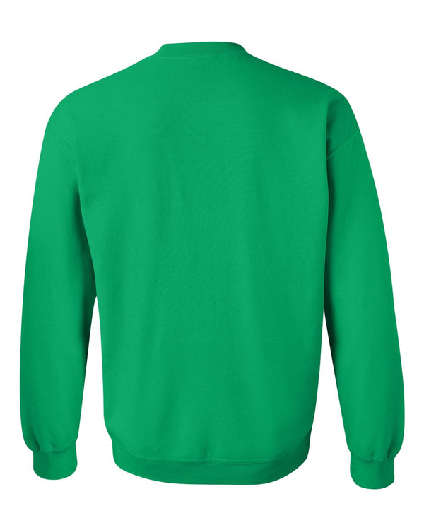 North Dakota Fighting Hawks Crewneck Sweatshirt - Full Color Script Fade Primary Logo