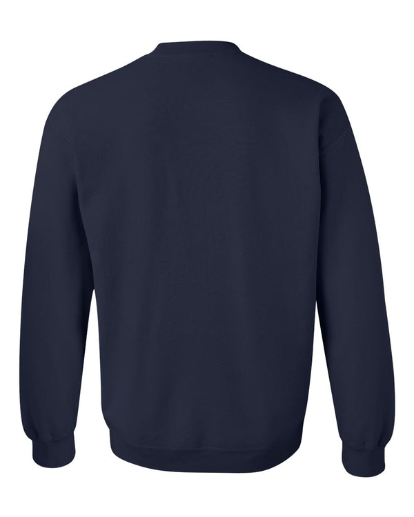 Navy Midshipmen Crewneck Sweatshirt - USNA Vertical Navy