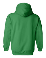 Nebraska Huskers Hooded Sweatshirt - Full Color Nebraska Fade with Herbie Husker